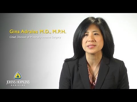 Dr. Gina Adrales | Minimally Invasive Surgeon
