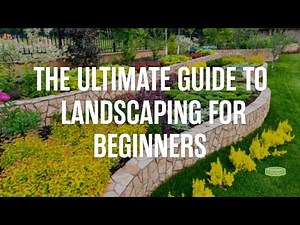 The Ultimate Guide to Landscaping for Beginners
