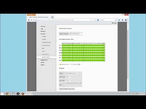 Buffalo Airstation WZR-1750DHP WZR-1166DHP Access Control Parental Control Configuration