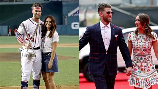"Religion was obviously the most important part of our marriage" - When Bryce Harper's wife Kayla disclosed why they had intimate wedding ceremony