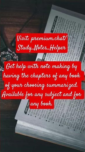 Have notes made easy