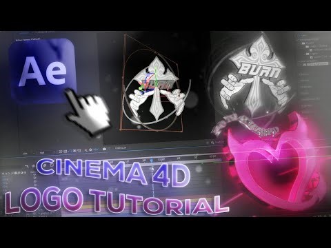 Cinema 4D Logo Tutorial | After Effects