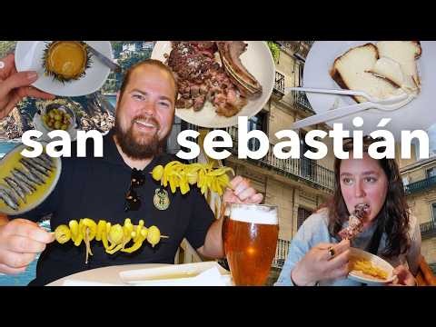 San Sebastián Food Tour - Our FAVORITE Pintxo Bars!