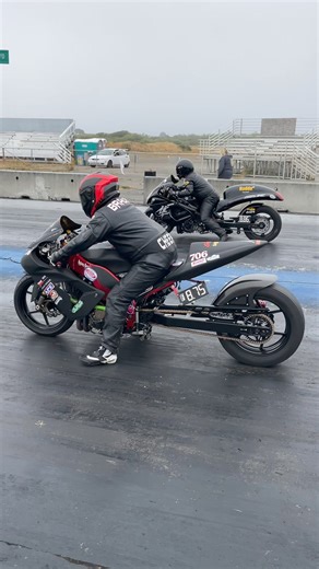 Nobody knew what to expect when two of the best racers on the West Coast lined up for a race! | CycleDrag