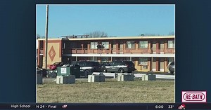 Man arrested in connection with deadly shooting at Decatur motel