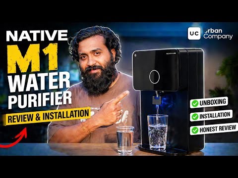 Native M1 Water Purifier Full Review 💧 Installation + Truth Revealed! #MRNB