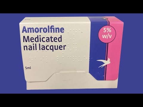 HOW TO PRONOUNCE AMOROLFINE correctly with a british accent