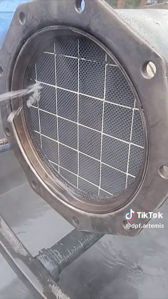 TikTokでDPF洗浄のアルテミスさんをチェック！