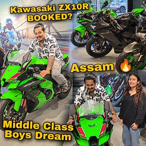 76K views · 2.8K reactions | Kawasaki zx10r Booked?  Middle class boys dream | Dablu lifestyle | Facebook