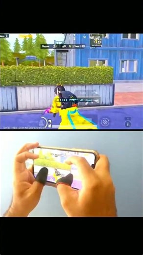 iphone 14 pro max pubg test | 14 pro pubg 90 fps test handcam #shorts #youtubeshorts