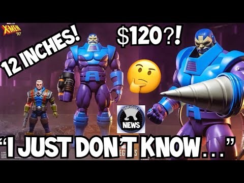 NYCC MARVEL LEGENDS APOCALYPSE MADE TO ORDER ACTION FIGURE NEWS - I JUST DON’T KNOW IS IT WORTH IT?