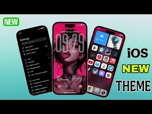 NEW iOS STYLE THEME _- SYSTEM UI CHANGE AND SMOOTH APP ANIMATION _-HYPEROS & MIUI AND POCO