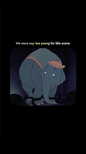 Childhood trauma in one scene 😭