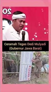 CERAMAH Tegas Dedi Mulyadi Ajak Kita Semua Ikuti SPIRIT Yesus! [Part. 01]