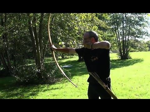 Reportage / Les archers de la préhistoire