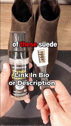 How to clean suede shoes