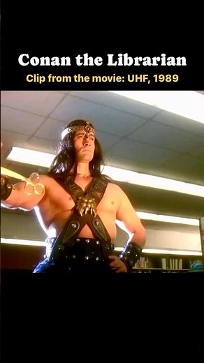 Conan the Librarian!⁠