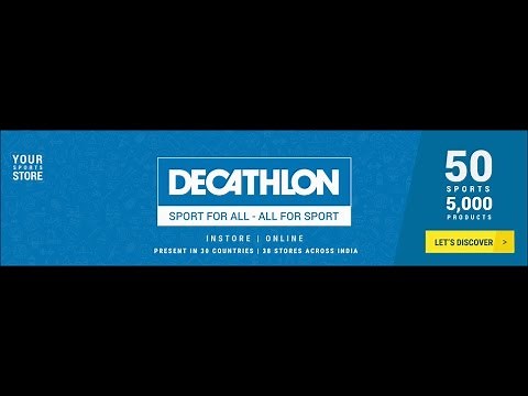 Your Sports Store- Decathlon Sports India