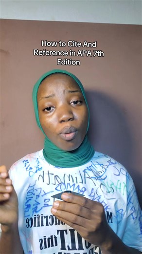 Mastering Citation and Referencing in APA 7th Edition