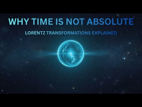Why Time Is Not Absolute: Lorentz Transformations & Special Relativity, Ep 49