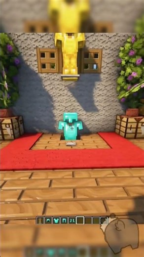 MINECRAFT - HOW TO MAKE AN ARMOUR SWITCHER 🥶