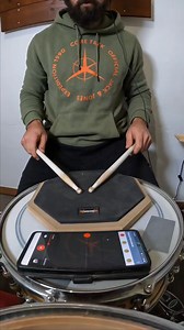 💪The ESSENTIAL practice pad exercise for drums. BEGINNER DRUM LESSON #drumlessons #rudiments ▶️ If you only practice one exercise on your PRACTICE PAD... make it THIS ONE! Alternating between SINGLE STROKE, DOUBLE STROKE and PARADIDDLES is the essential practice pad exercise for any level of drummer. ▶️ Make sure your focus when playing this exercise is on EVENNESS and CONSISTENCY, and not on playing as fast as possible. If you can't play it continuously sounding PERFECT, then you need to slow 