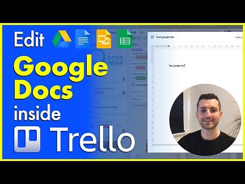 How to use Trello with Google - New 2021 Integration!