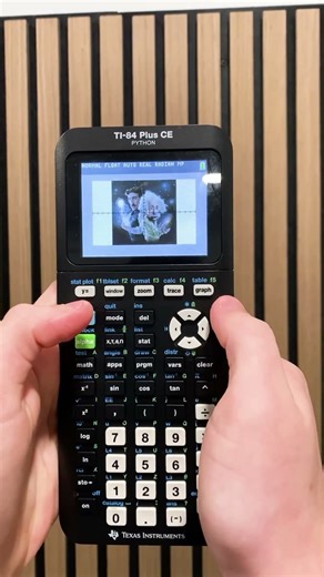 Putting images on my TI-84 calculator