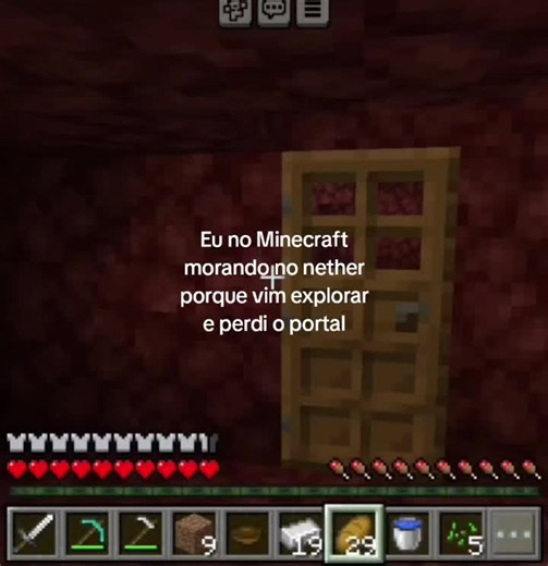 Perdi o portal no Nether Minecraft: como sobreviver e voltar