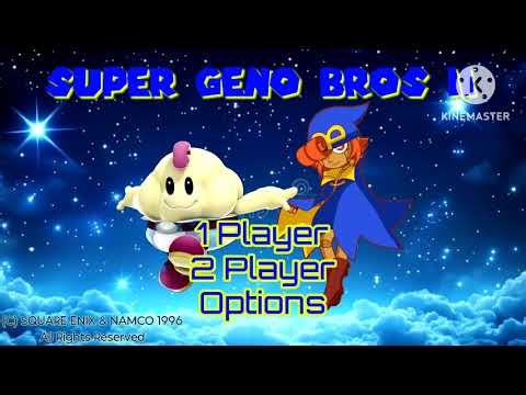 Super Geno Bros II (English/Japanese Sharp X68000/TG-16 Bootleg) Continue & Game Over
