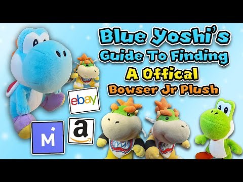 MPP - How To Get An Official Bowser Jr Plush!