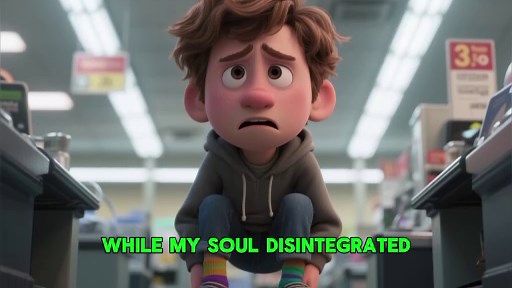 The Grocery Store Disaster –  Funny Story