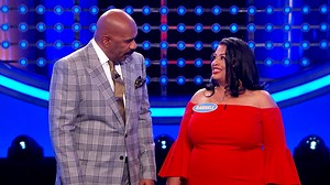 311K views · 1.7K reactions | Darnell walks the walk during Fast Money! Now, can she talk the talk to $20,000?  #FamilyFeud #SteveHarvey | Family Feud | Facebook