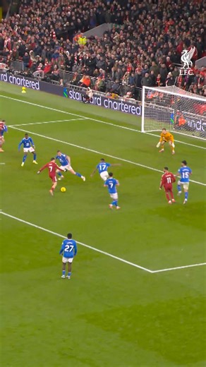 Brilliant work from Wirtz for our equaliser last night ⚽️ | Liverpool FC