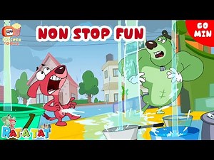 60 Minutes of Non-Stop Fun: Rat A Tat's Most Watched Funny Moments | Best Animation cartoons| Movie|