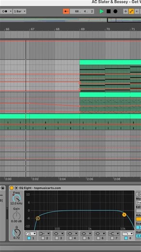 AC Slater & Bessey - Get Wild (Ableton Remake)