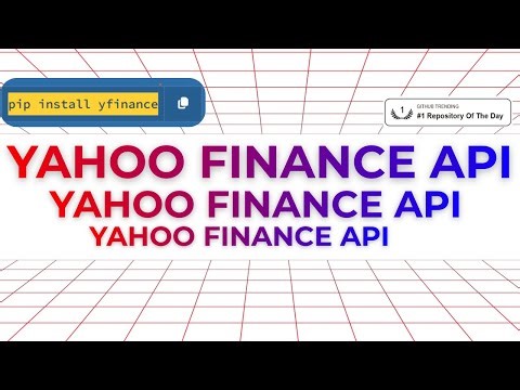 Yahoo Finance API | Finance Data Python (No API Key)