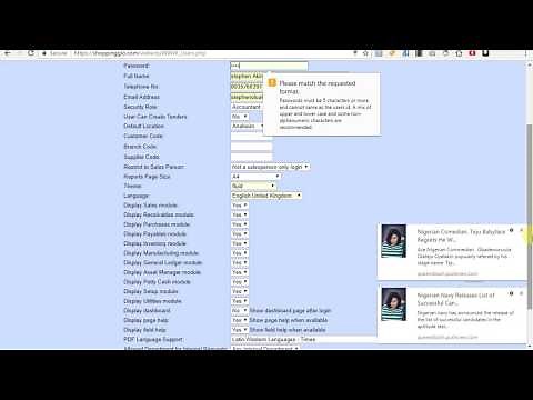 How set up free online weberp application