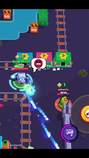 🔥8-BIT GAMEPLAY IS BROKEN 🤯 INSANE DAMAGE & CLUTCH WINS! #brawlstars #mobilegaming