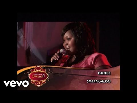 Joyous Celebration - Simangaliso (Live at Vista Campus - Bloemfontein, 2010)