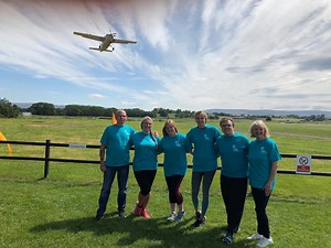 Skydives 2026 - Trinity Hospice