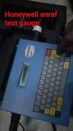 Honeywell enraf test gauge command