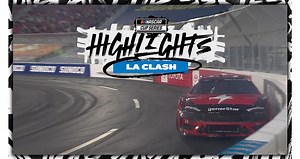 Todd Gilliland out of action after brakes fade in Busch Light Clash