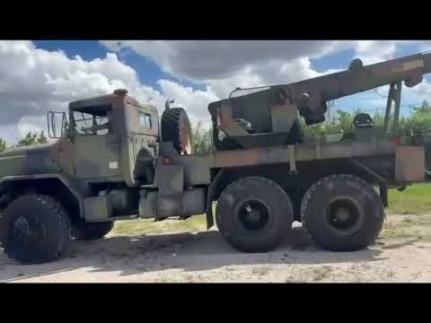 1990 BMY M936A2 Military Wrecker 6x6 for sale in Miami, Florida