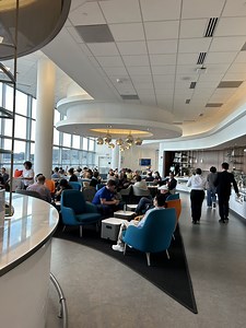 Lounge Review: Air France Lounge – Dulles (IAD) - BoardingArea