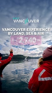 Vancouver – Discover More. Save $400 per couple on this exhilarating 5-day Vancouver experience! Discover Vancouver from thrilling new perspectives—by land, by sea, and by air. Highlights: ✨ Discover the lively Granville Island Markets 🚌 Enjoy hop-on hop-off access to top attractions 🌉 Cross the iconic Capilano Suspension Bridge 🚠Ascend Grouse Mountain on a guided North Shore day trip ✈️ Take in stunning views on a scenic floatplane 🚤 Cruise Vancouver’s inner harbour on a high-speed Zodiac t