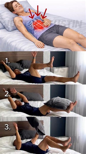 Perform 10 reps per exercise for 2-3 rounds. These gentle core exercises help beginners activate deep abdominal muscles without straining the neck or lower back. This builds stability gradually, improving posture, balance, and control. A stronger core supports everyday movements like standing, reaching, and getting up safely. #beginnerworkout #bedworkout #coreworkout | Justin Agustin