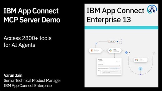 Unlock AI Applications with IBM App Connect MCP | Varun Jain posted on the topic | LinkedIn