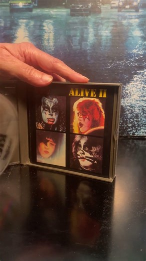 Kiss – Alive II - 2 CD - ITA - 1987