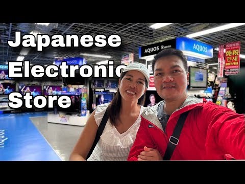 Inside a Japanese Electronics Mega Store | Yodobashi Akiba